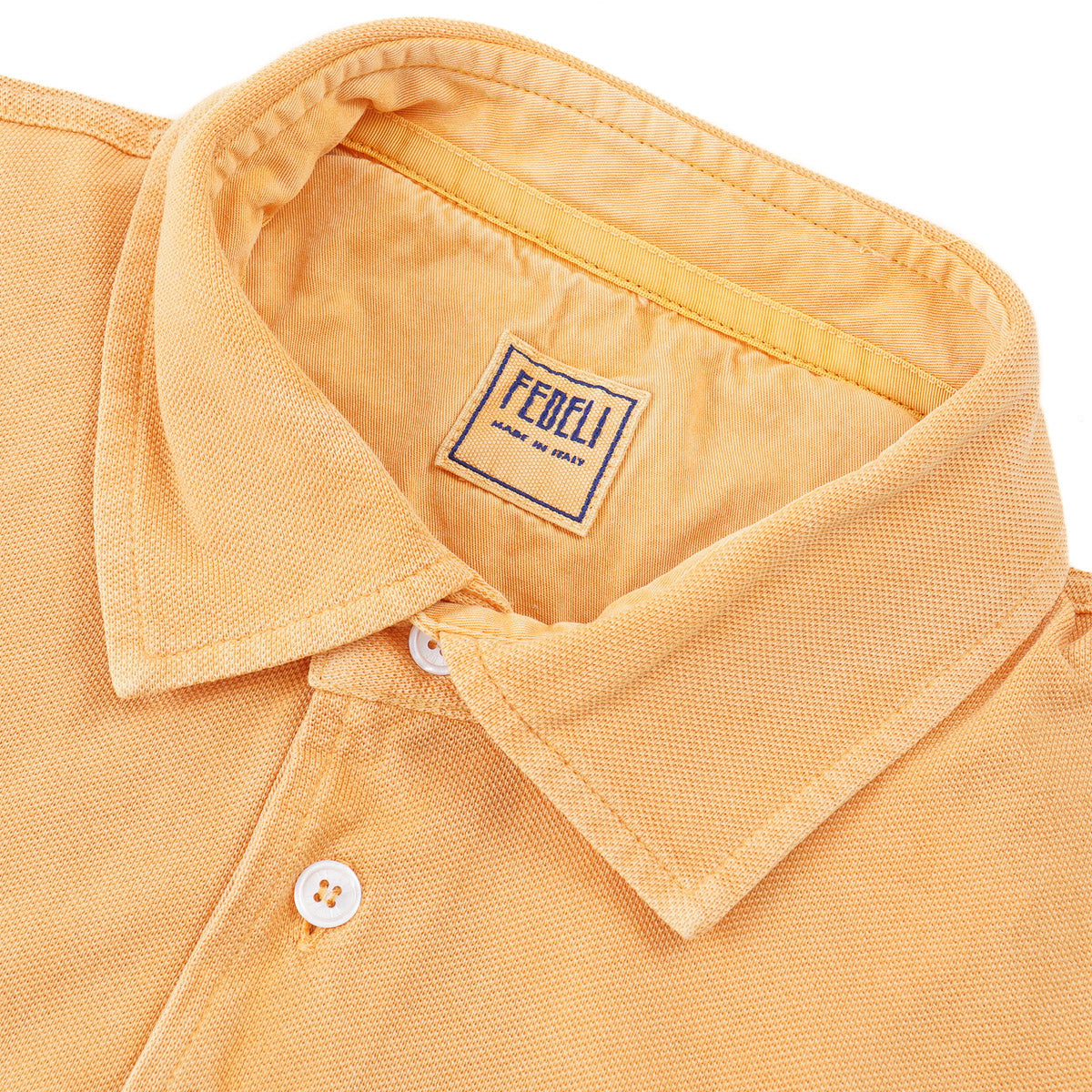 Fedeli 'North' Piquet Cotton Polo - Top Shelf Apparel