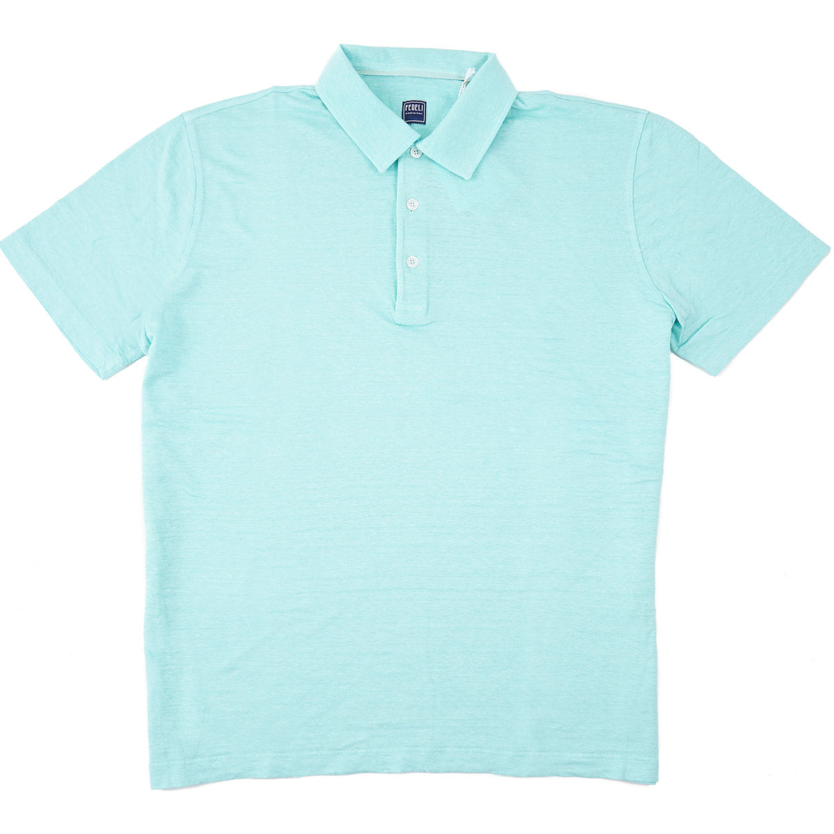 Fedeli Relaxed-Fit Linen Polo - Top Shelf Apparel