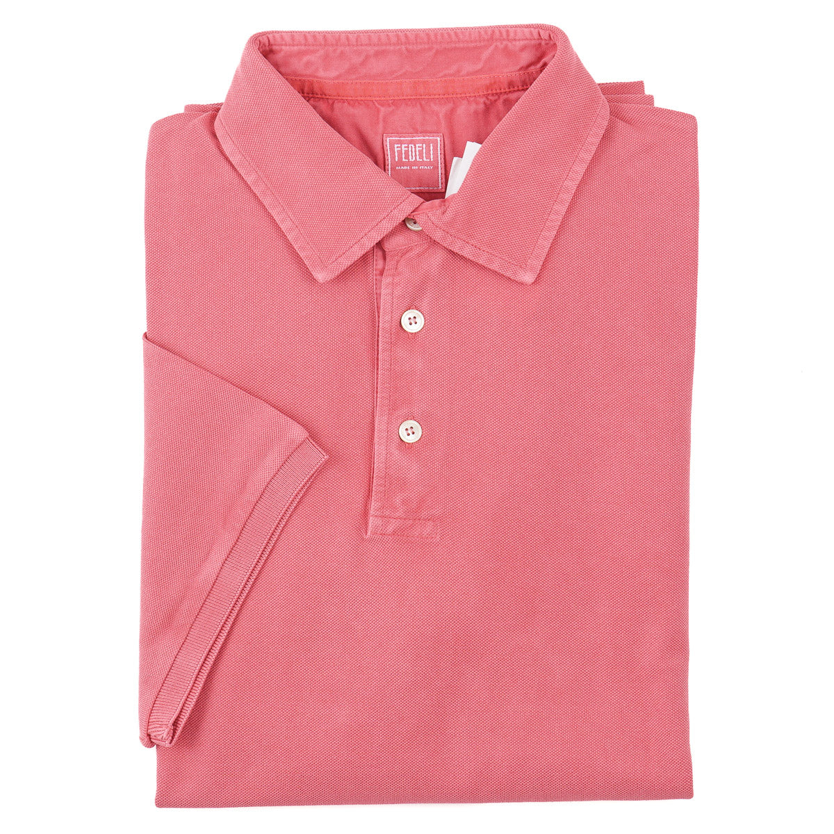 Fedeli 'North' Piquet Cotton Polo - Top Shelf Apparel