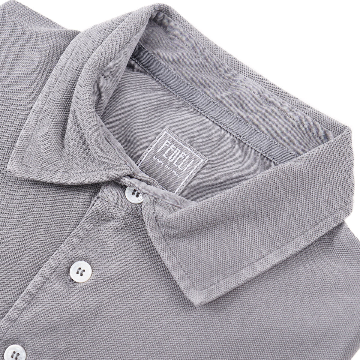 Fedeli 'North' Piquet Cotton Polo - Top Shelf Apparel