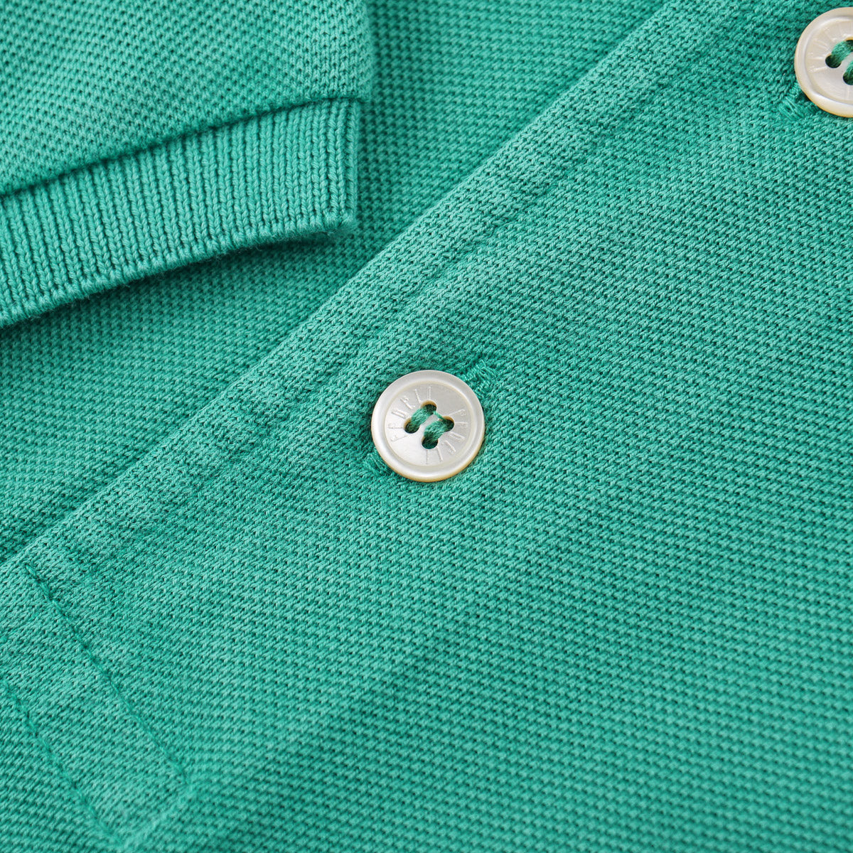 Fedeli 'North' Piquet Cotton Polo - Top Shelf Apparel