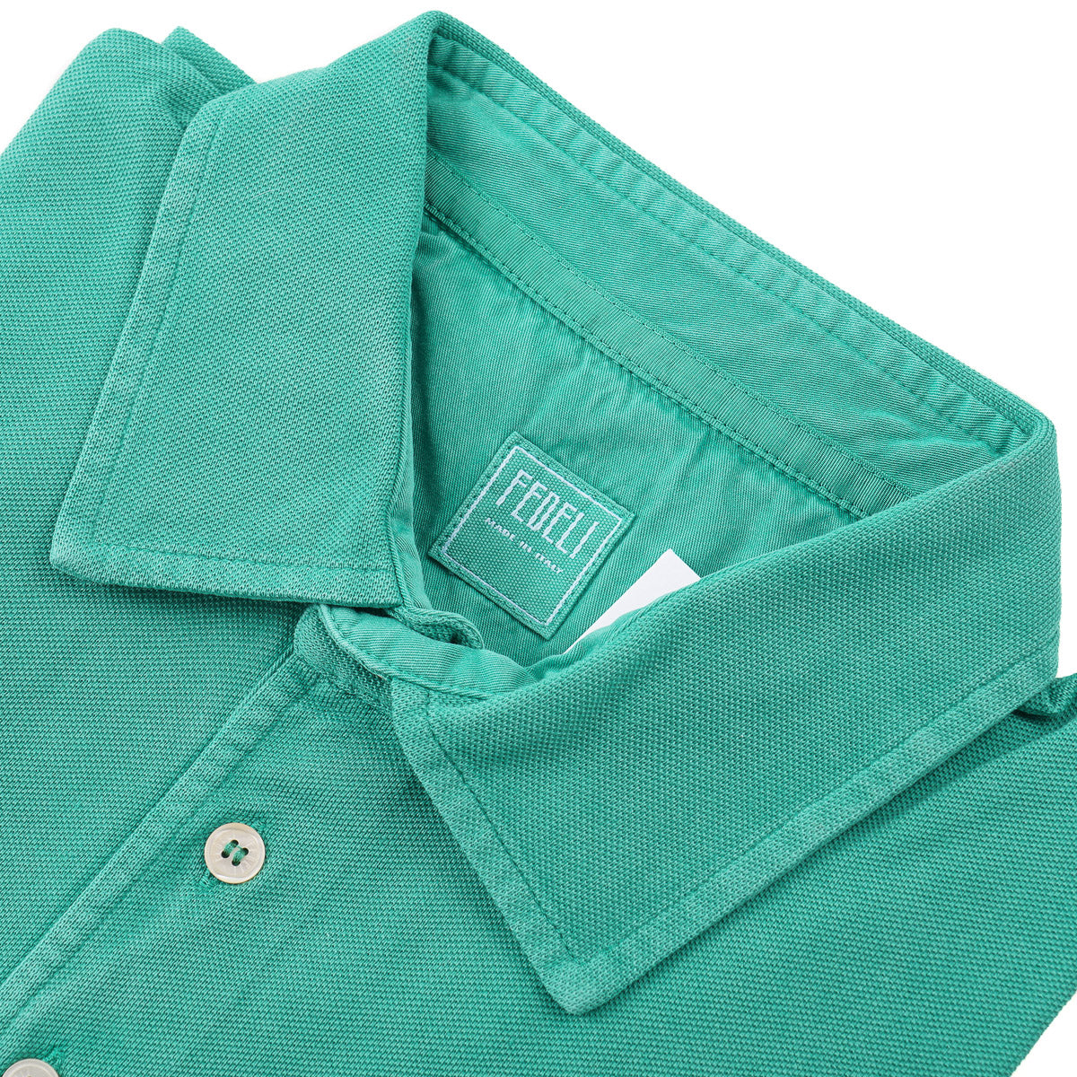 Fedeli 'North' Piquet Cotton Polo - Top Shelf Apparel
