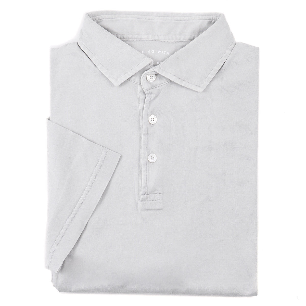 Fedeli 'Zero' Light Cotton Polo Shirt - Top Shelf Apparel