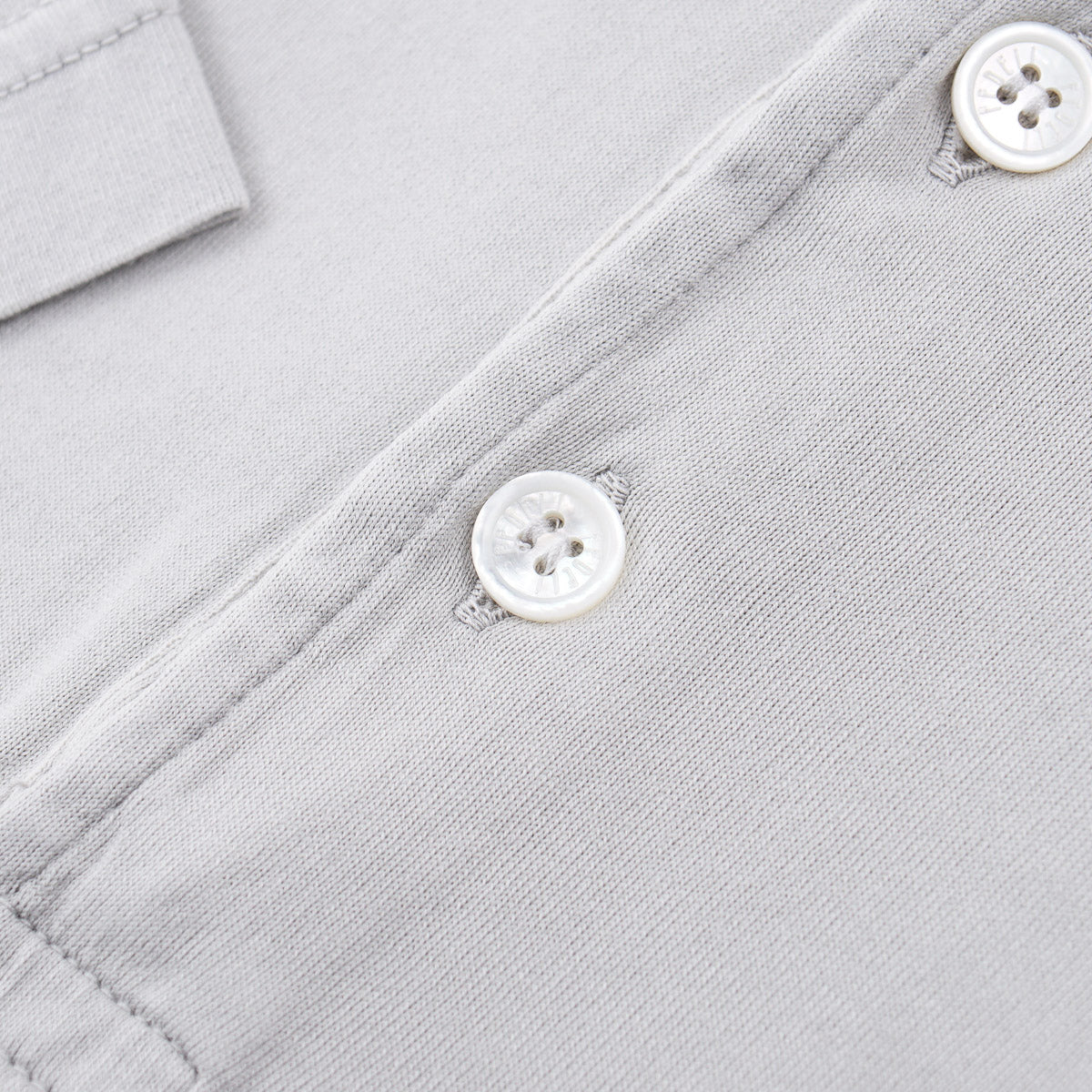 Fedeli 'Zero' Light Cotton Polo Shirt - Top Shelf Apparel