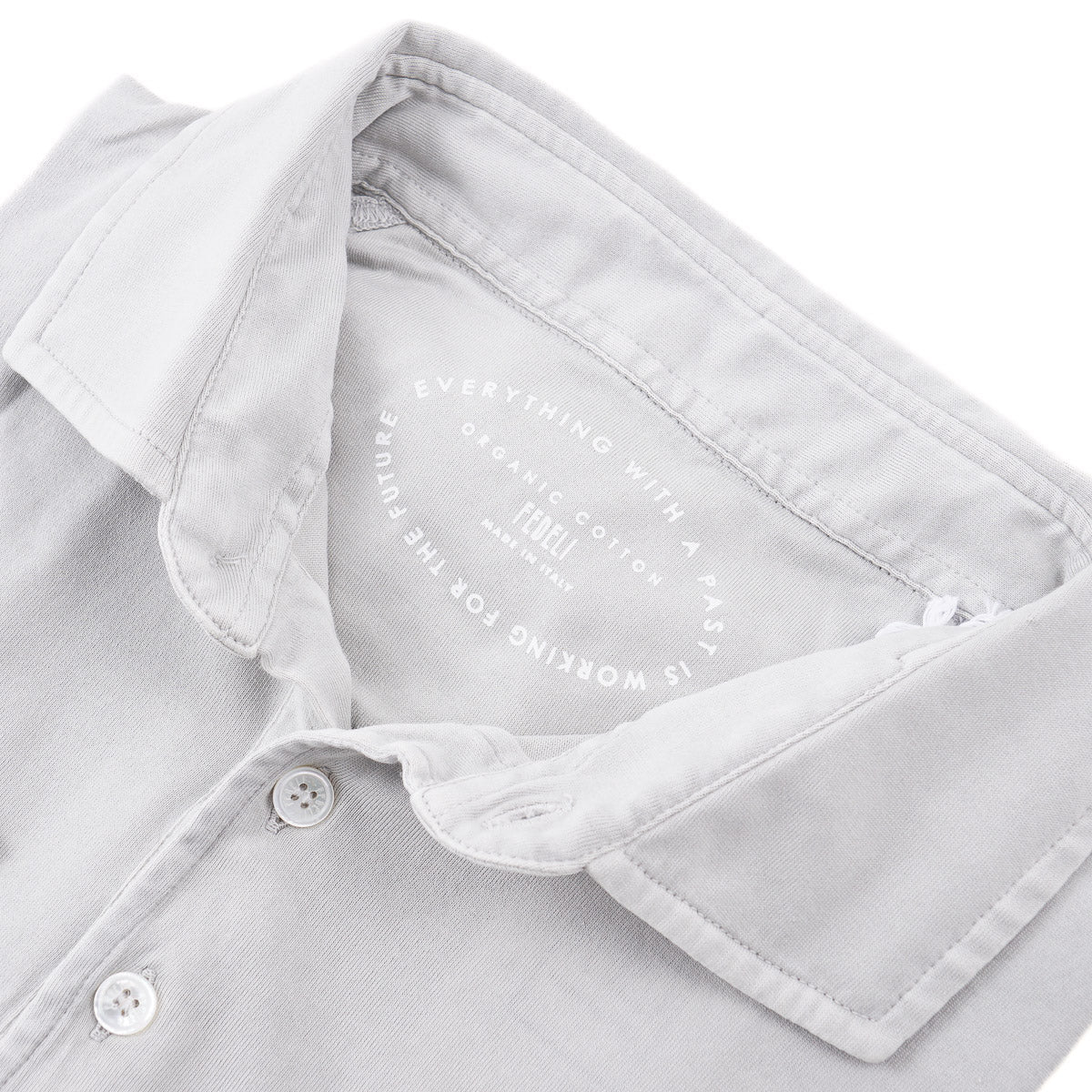 Fedeli 'Zero' Light Cotton Polo Shirt - Top Shelf Apparel