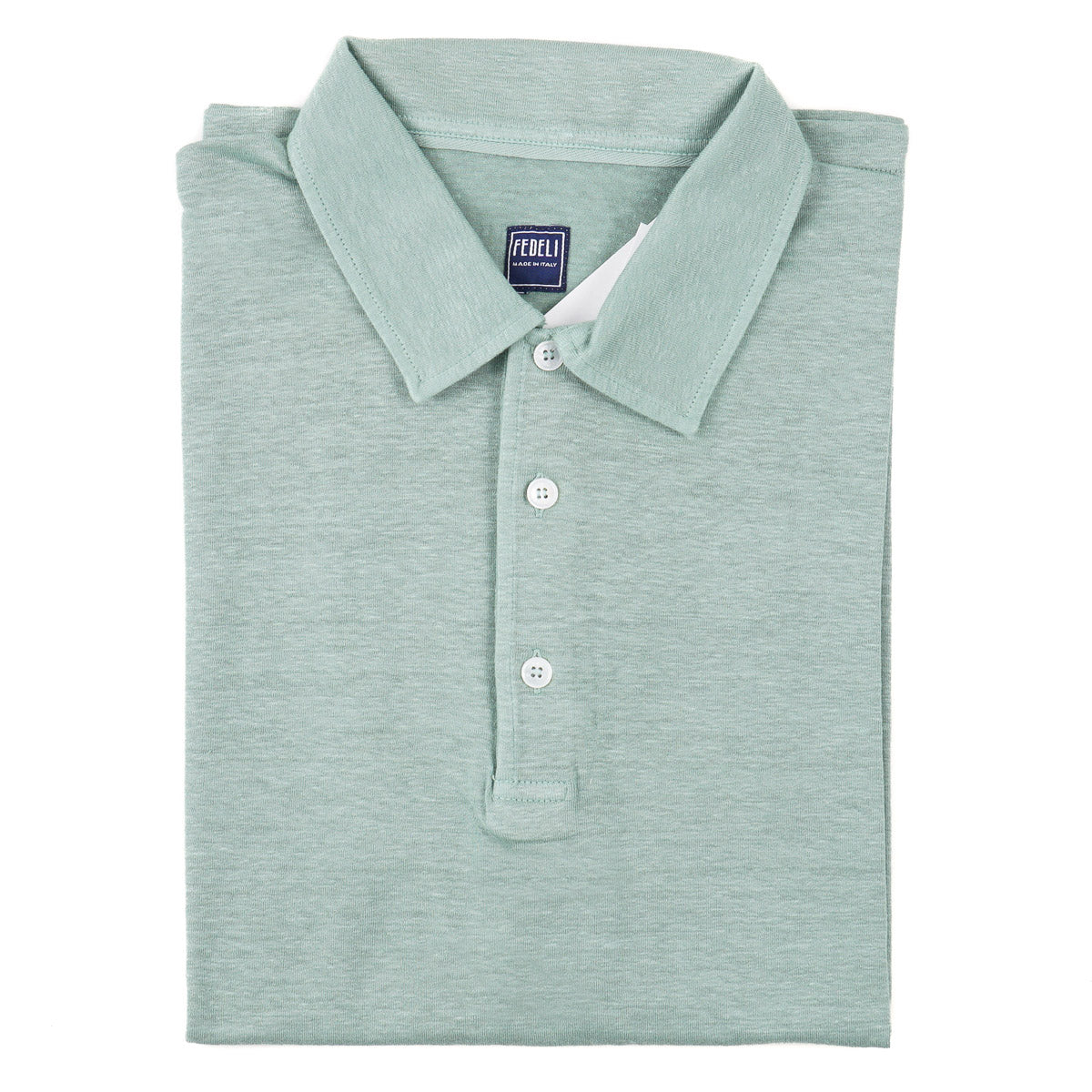 Fedeli Relaxed-Fit Linen Polo - Top Shelf Apparel