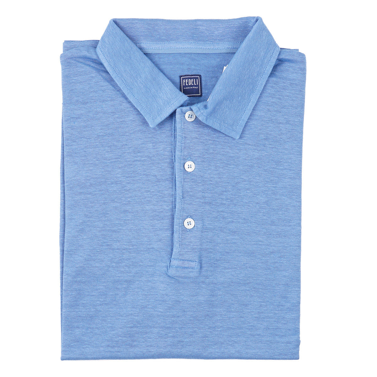 Fedeli Relaxed-Fit Linen Polo - Top Shelf Apparel