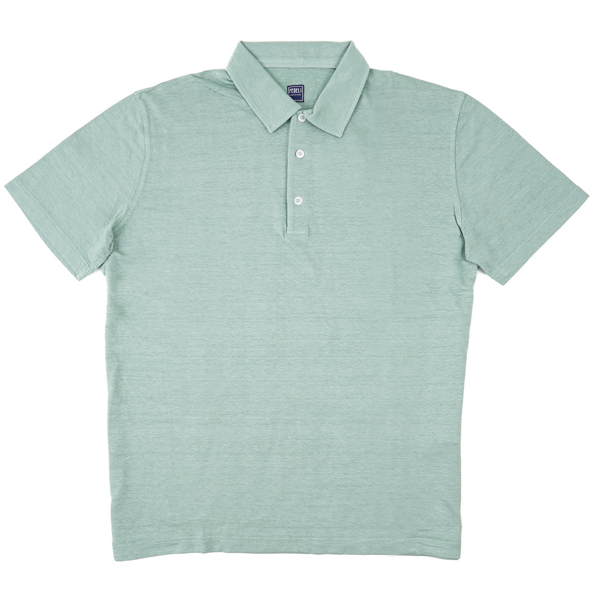 Fedeli Relaxed-Fit Linen Polo - Top Shelf Apparel