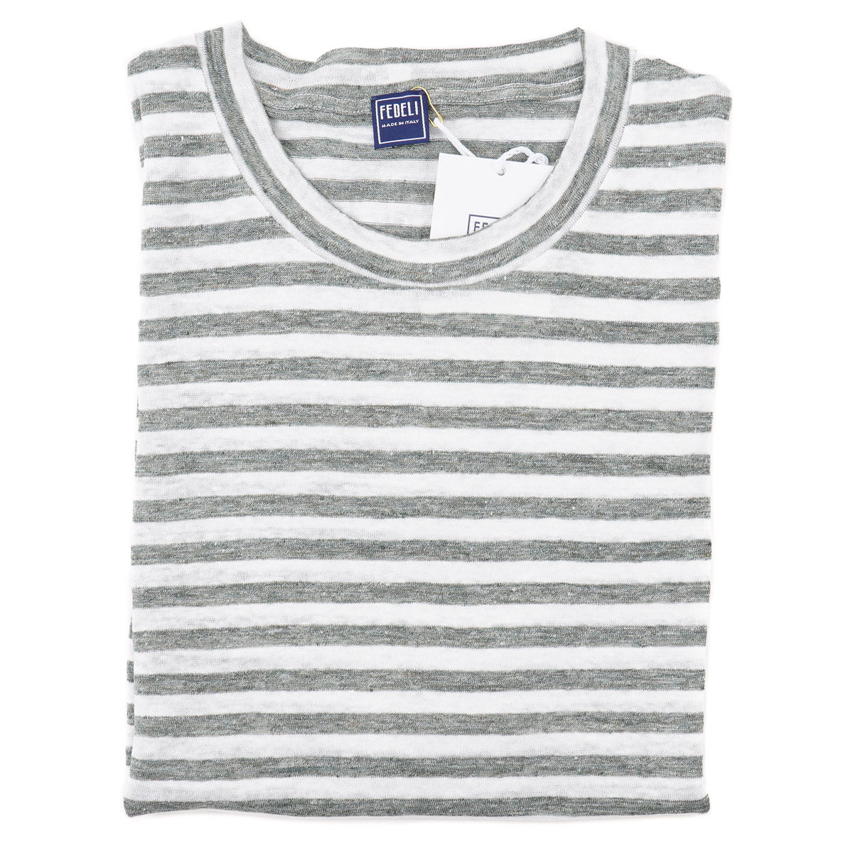 Fedeli Lightweight Linen T-Shirt - Top Shelf Apparel