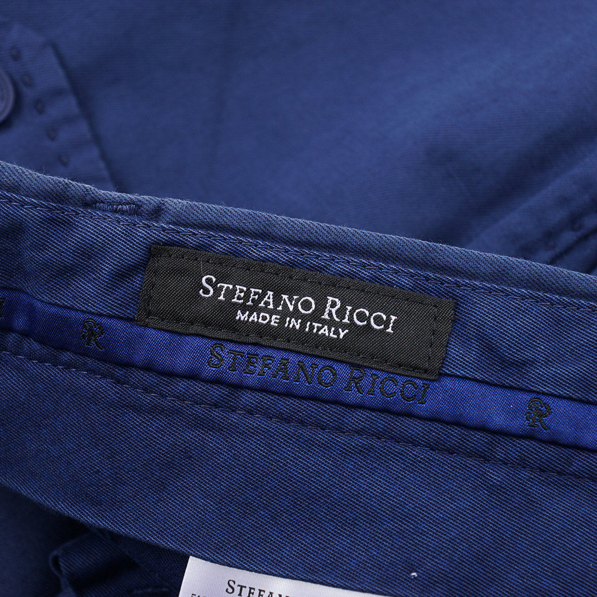 Stefano Ricci Stretch Cotton Chino Pants