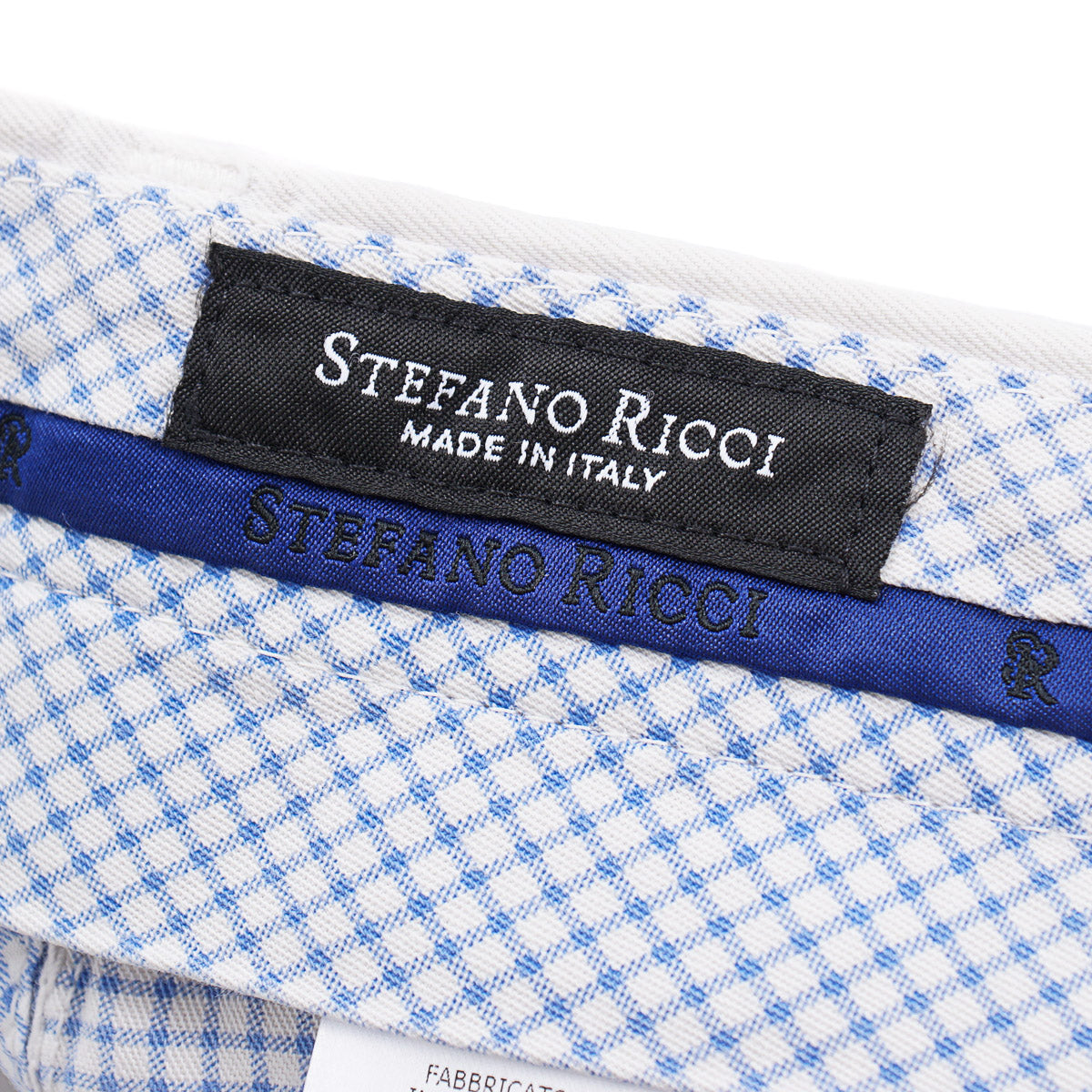 Stefano Ricci Cotton-Linen Chino Pants