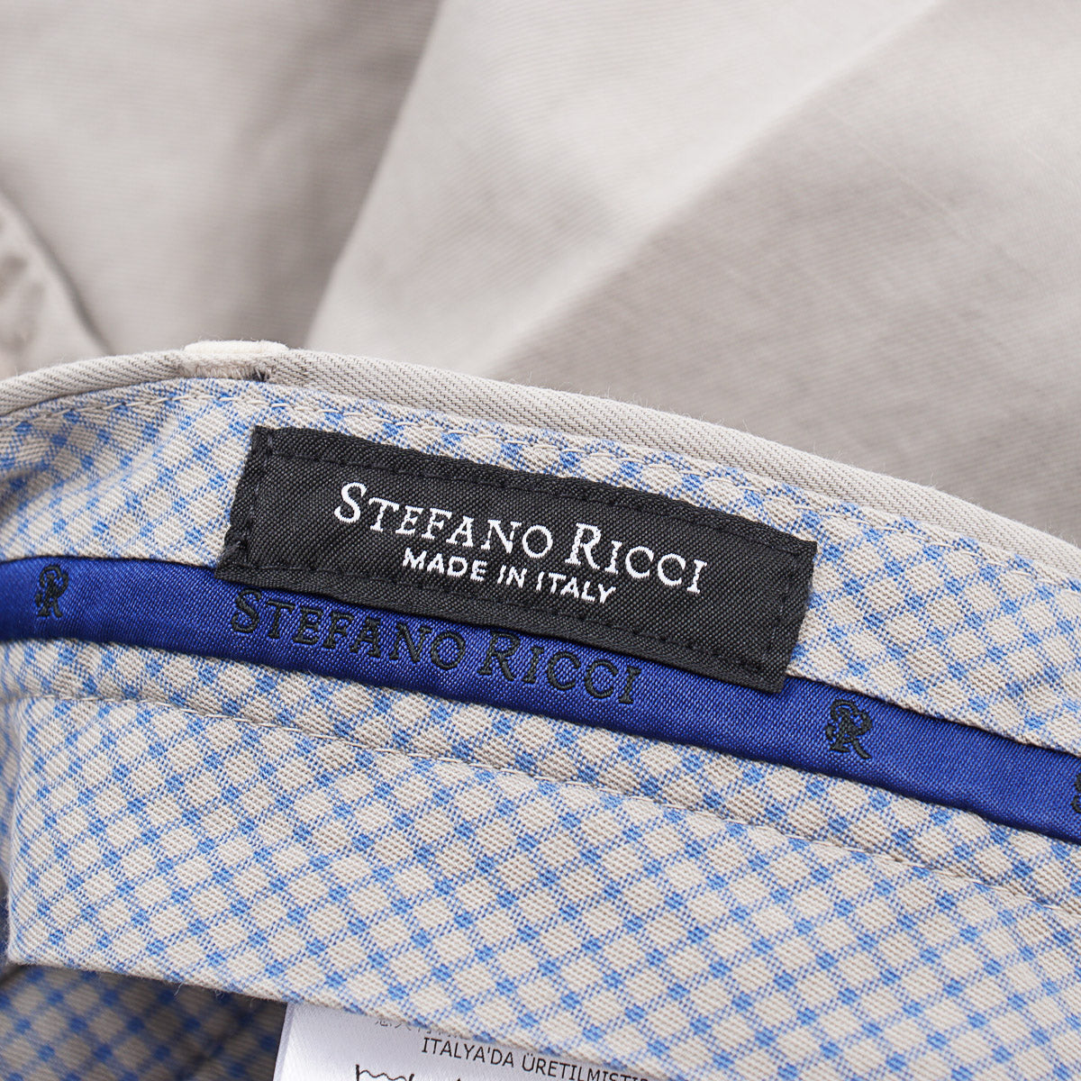 Stefano Ricci Stretch Cotton Chino Pants
