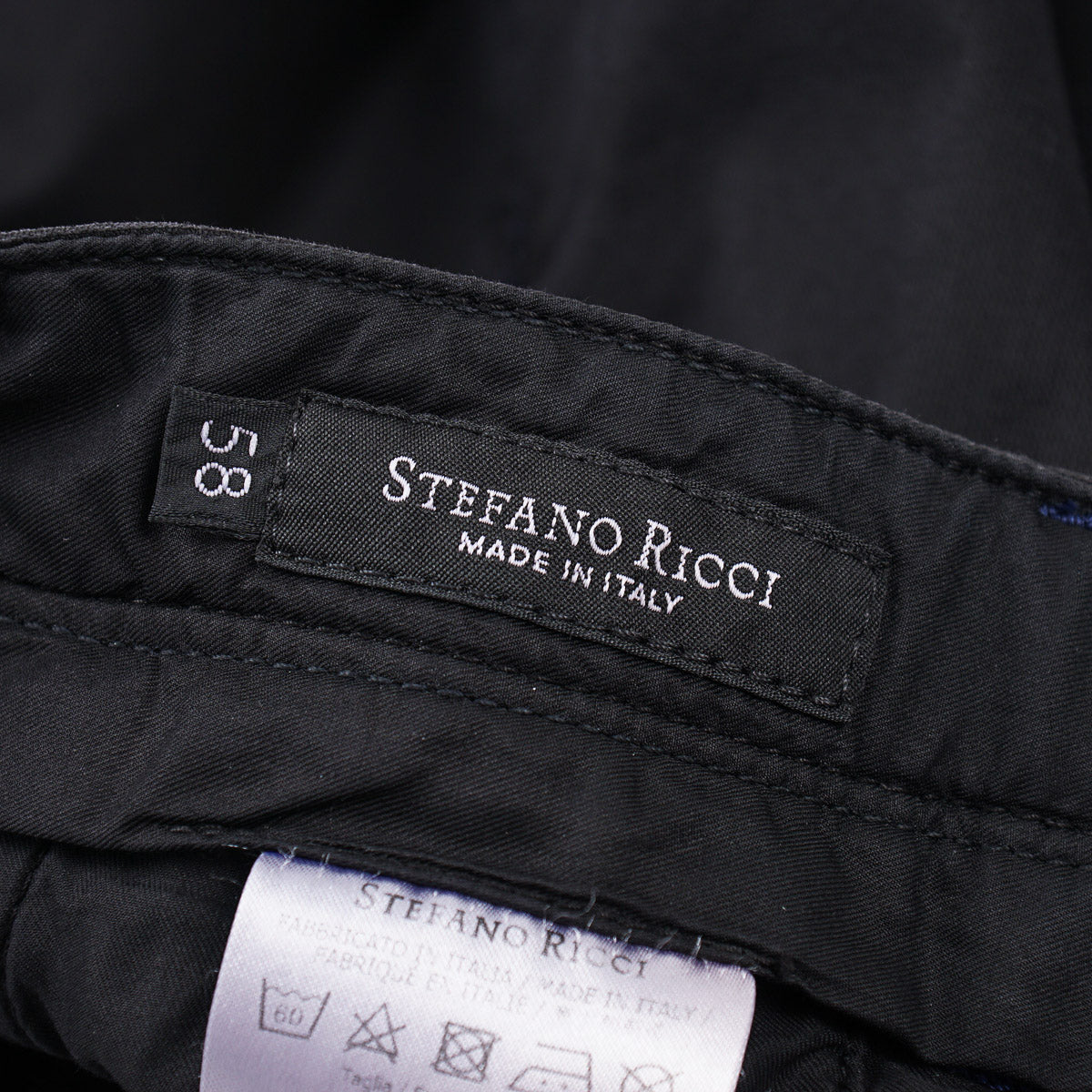 Stefano Ricci Stretch Cotton Chino Pants