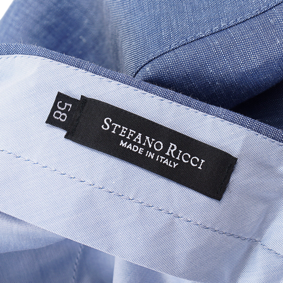 Stefano Ricci Light Wool-Linen Trousers