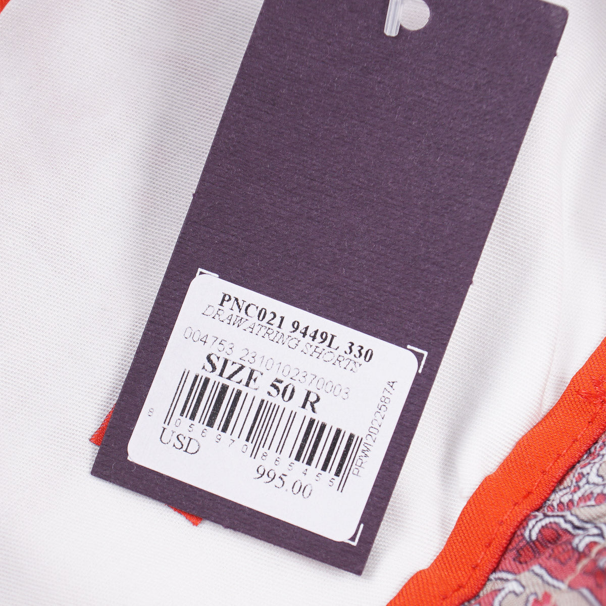 Isaia Printed Silk Drawstring Shorts - Top Shelf Apparel