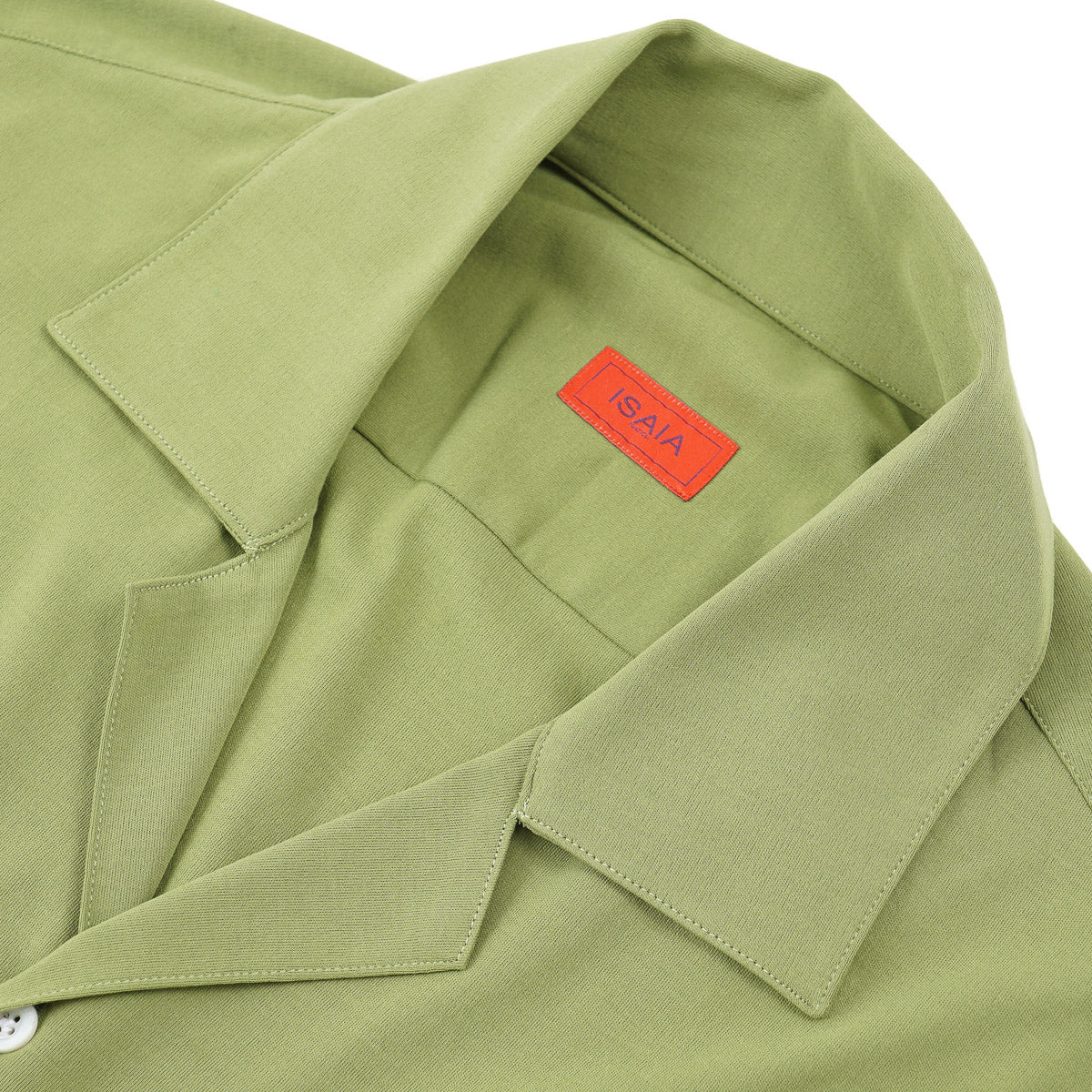 Isaia Short Sleeve Jersey Cotton Shirt - Top Shelf Apparel