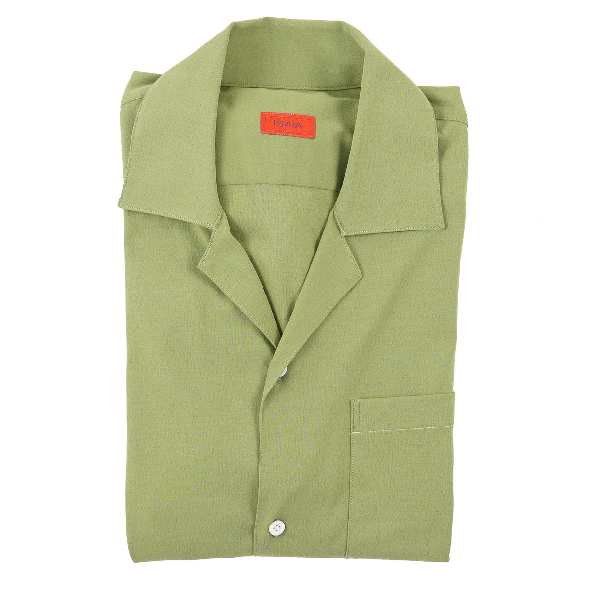 Isaia Short Sleeve Jersey Cotton Shirt - Top Shelf Apparel