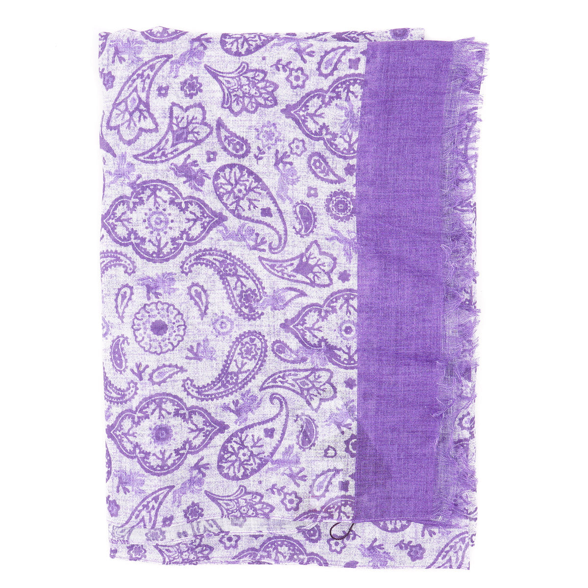 Isaia Lightweight Cotton and Linen Scarf - Top Shelf Apparel