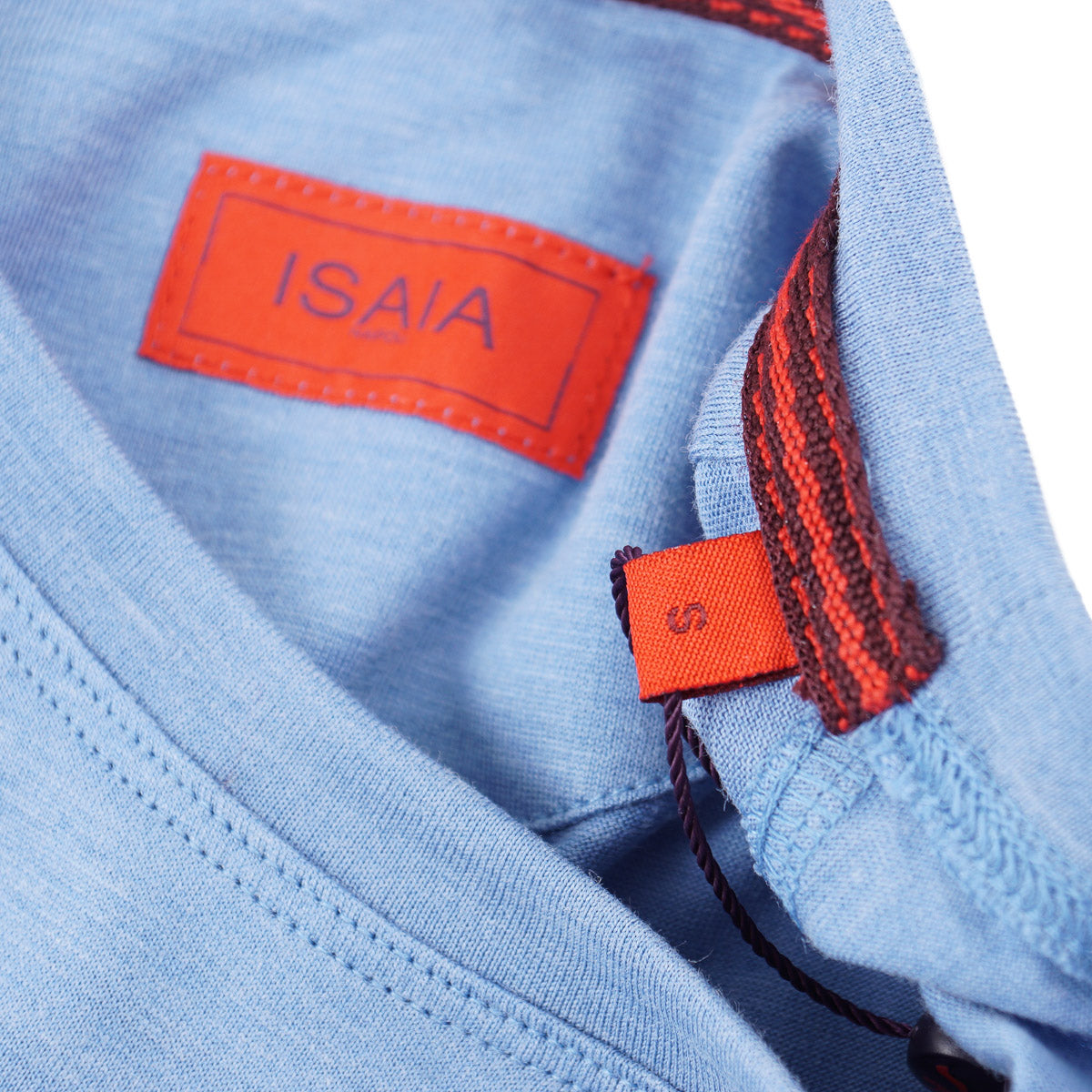 Isaia Superfine Silk-Cotton T-Shirt - Top Shelf Apparel