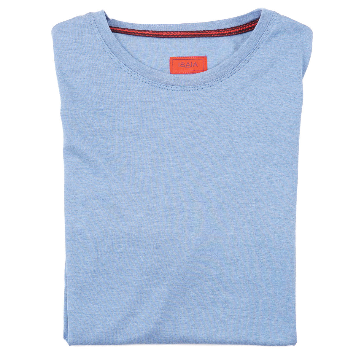 Isaia Superfine Silk-Cotton T-Shirt - Top Shelf Apparel