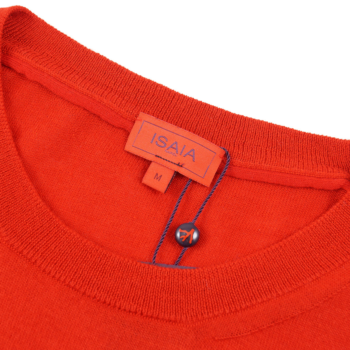 Isaia Knit Cashmere-Silk T-Shirt - Top Shelf Apparel