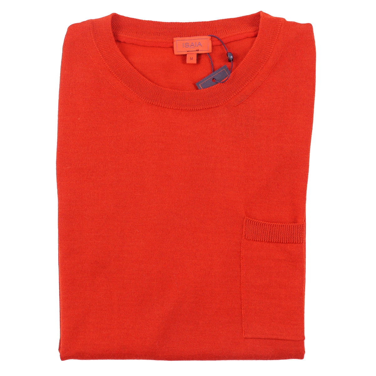 Isaia Knit Cashmere-Silk T-Shirt - Top Shelf Apparel