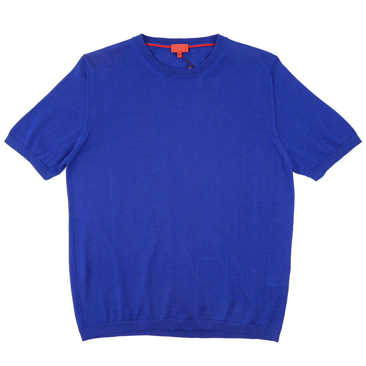 Isaia Knit Cashmere-Silk T-Shirt - Top Shelf Apparel
