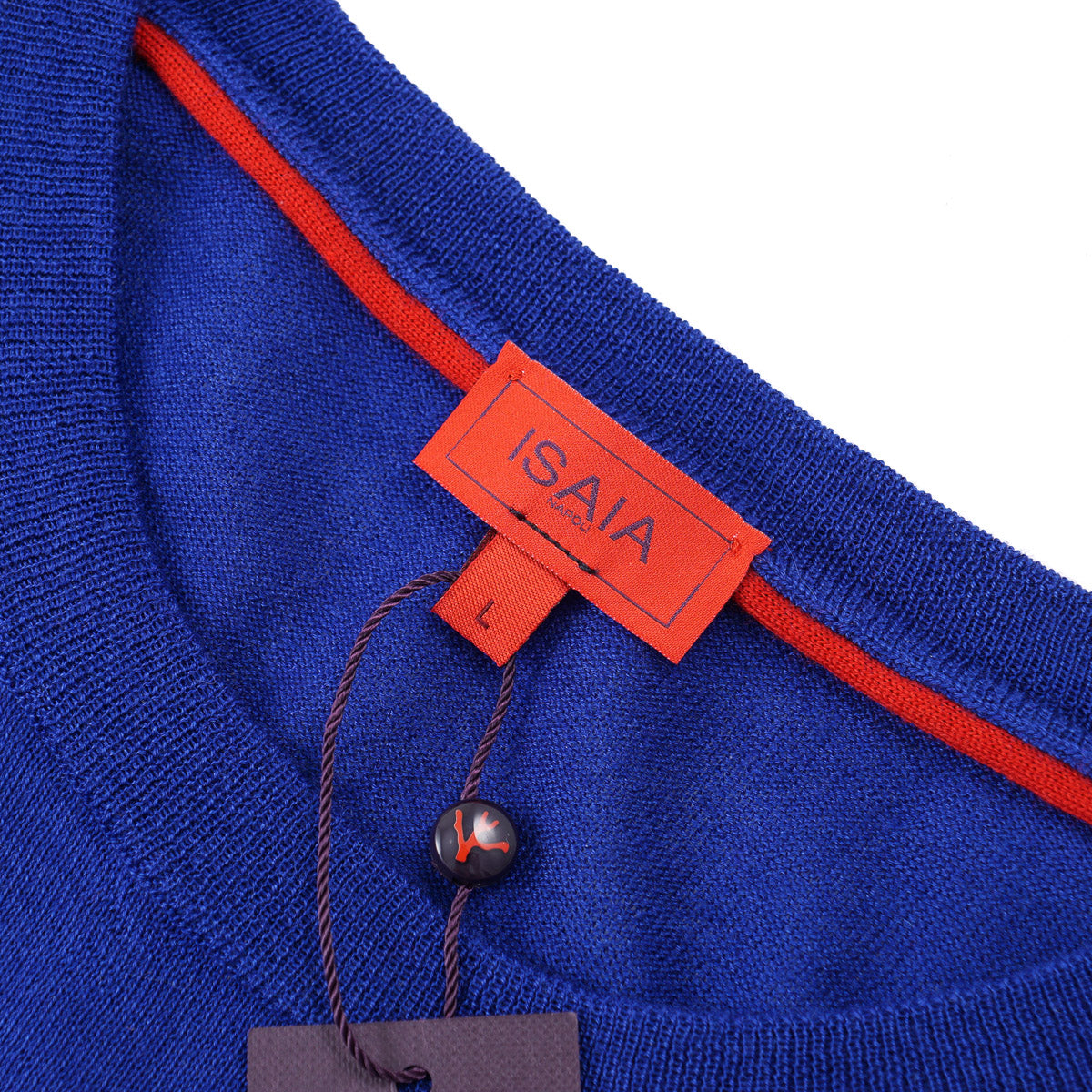 Isaia Knit Cashmere-Silk T-Shirt - Top Shelf Apparel