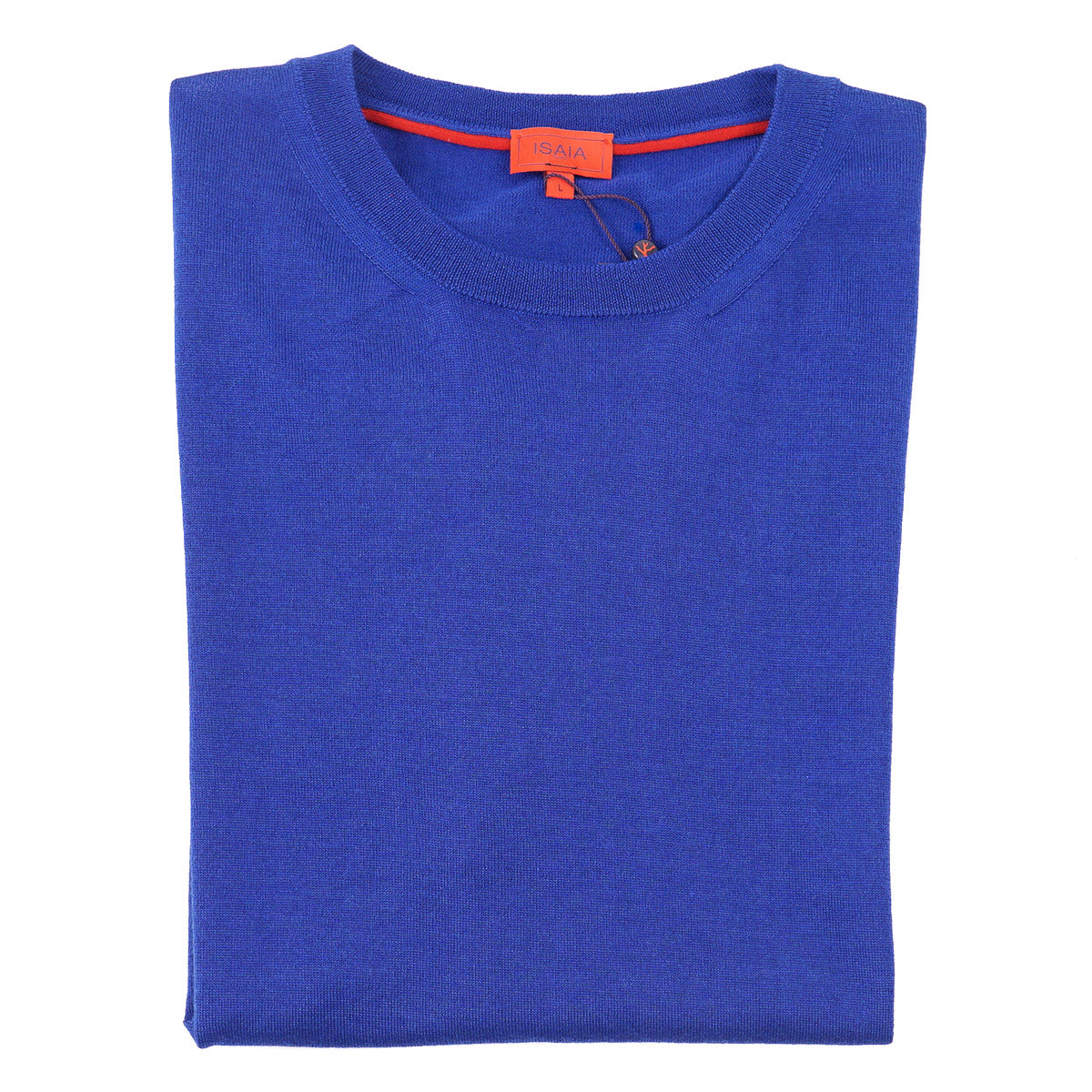 Isaia Knit Cashmere-Silk T-Shirt - Top Shelf Apparel