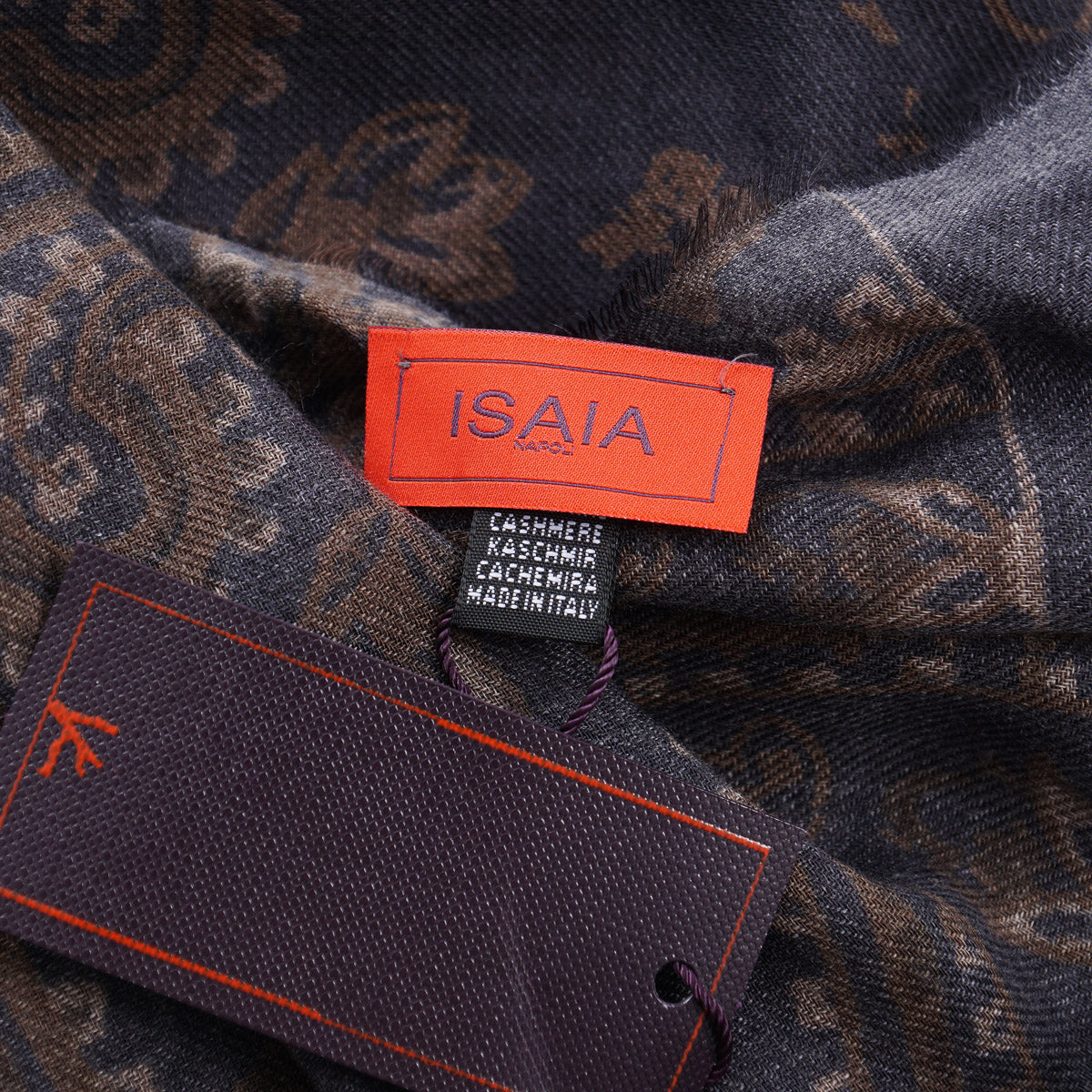 Isaia Lightweight Pure Cashmere Scarf - Top Shelf Apparel