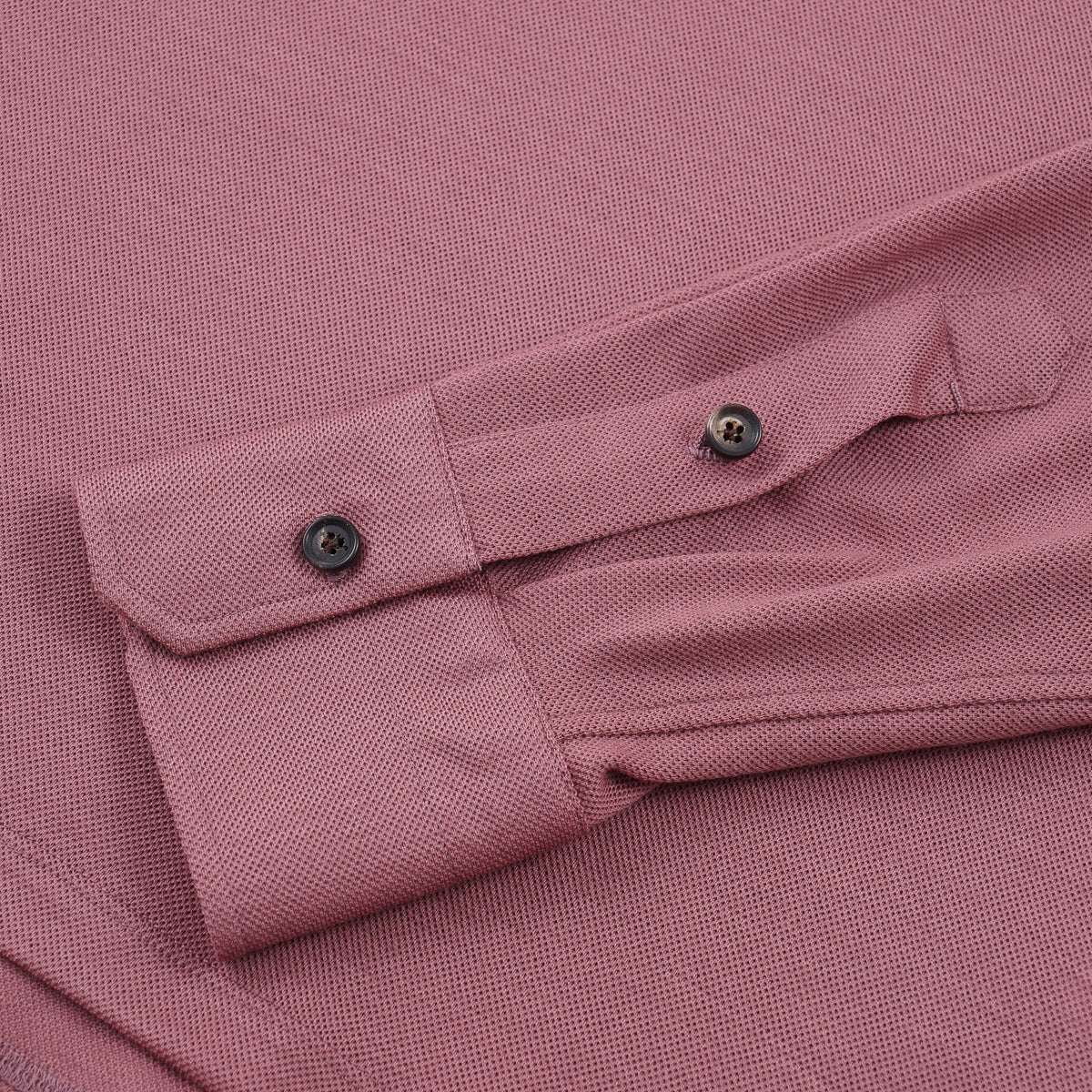Isaia Long Sleeve Merino Wool Polo - Top Shelf Apparel