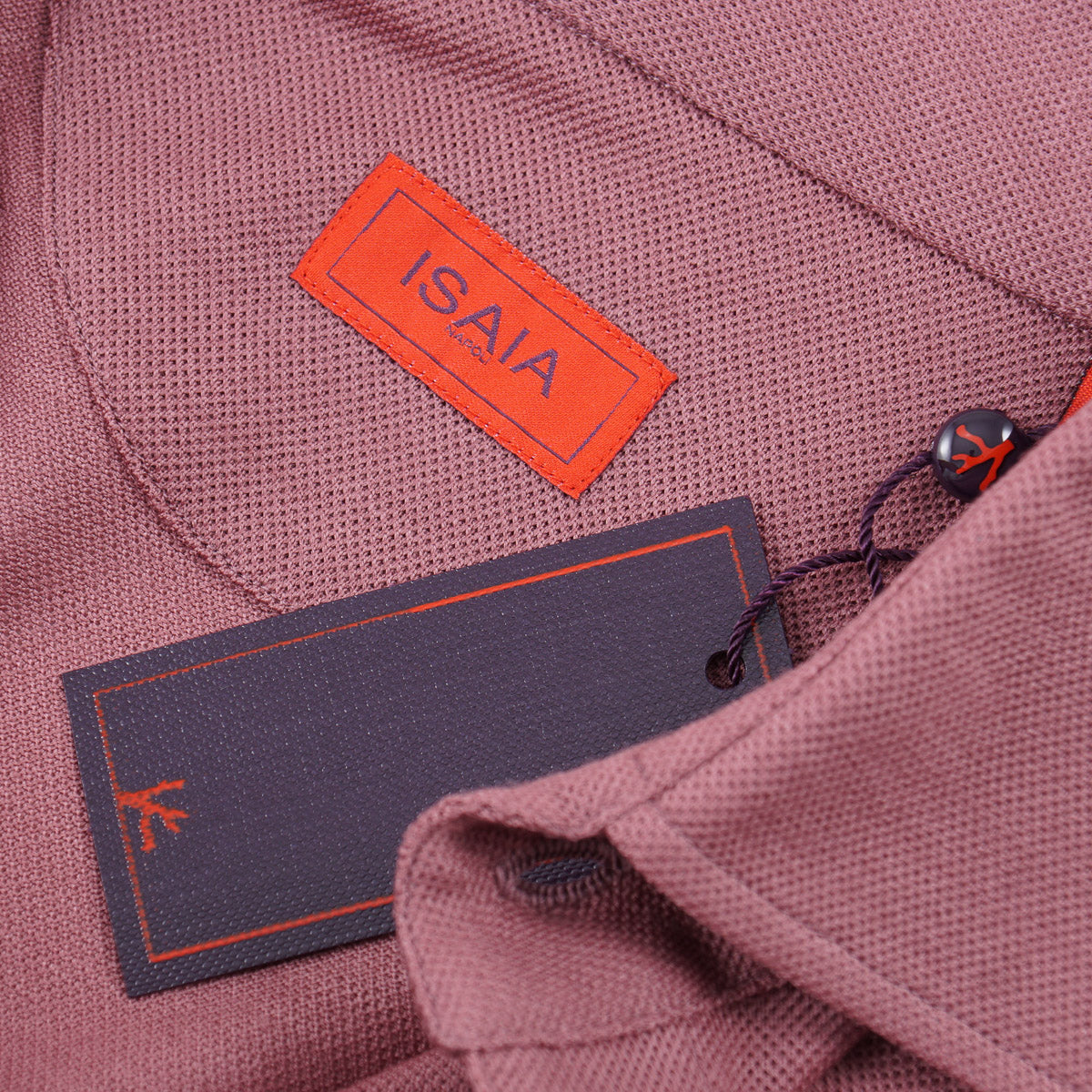 Isaia Long Sleeve Merino Wool Polo - Top Shelf Apparel