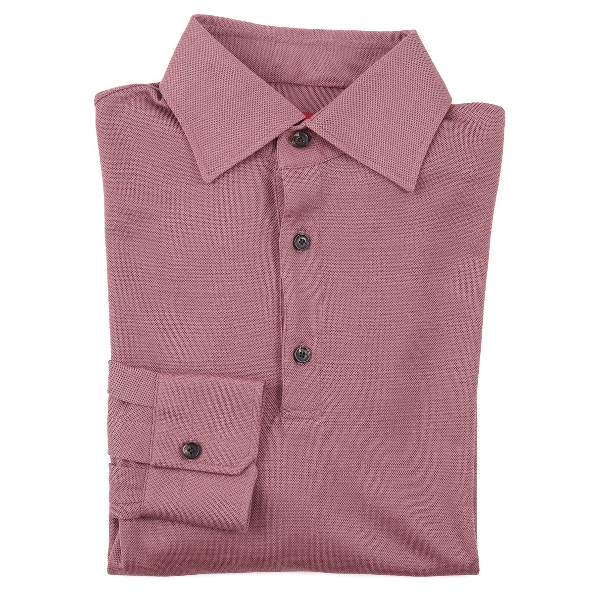 Isaia Long Sleeve Merino Wool Polo - Top Shelf Apparel