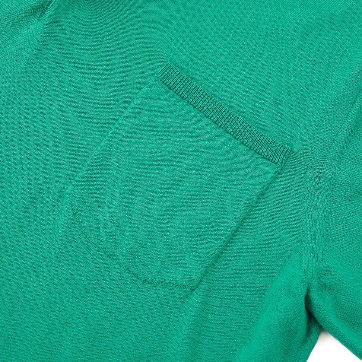 Isaia Knit Cotton Polo Sweater - Top Shelf Apparel