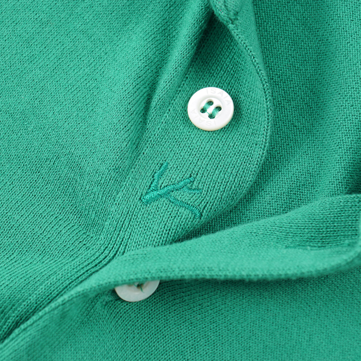 Isaia Knit Cotton Polo Sweater - Top Shelf Apparel
