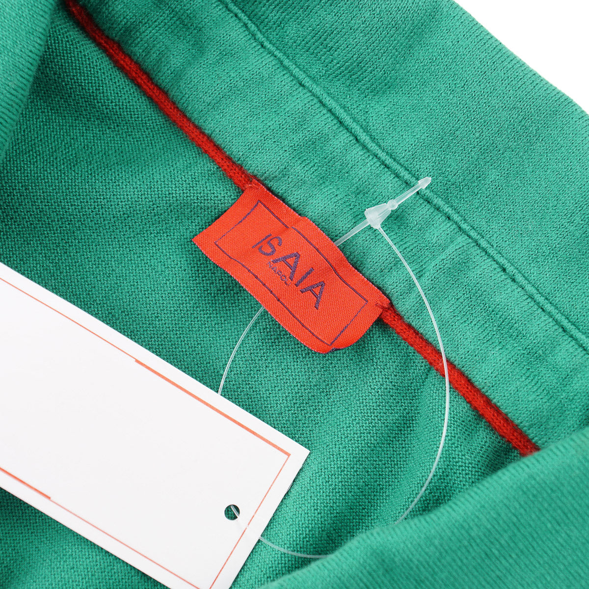 Isaia Knit Cotton Polo Sweater - Top Shelf Apparel
