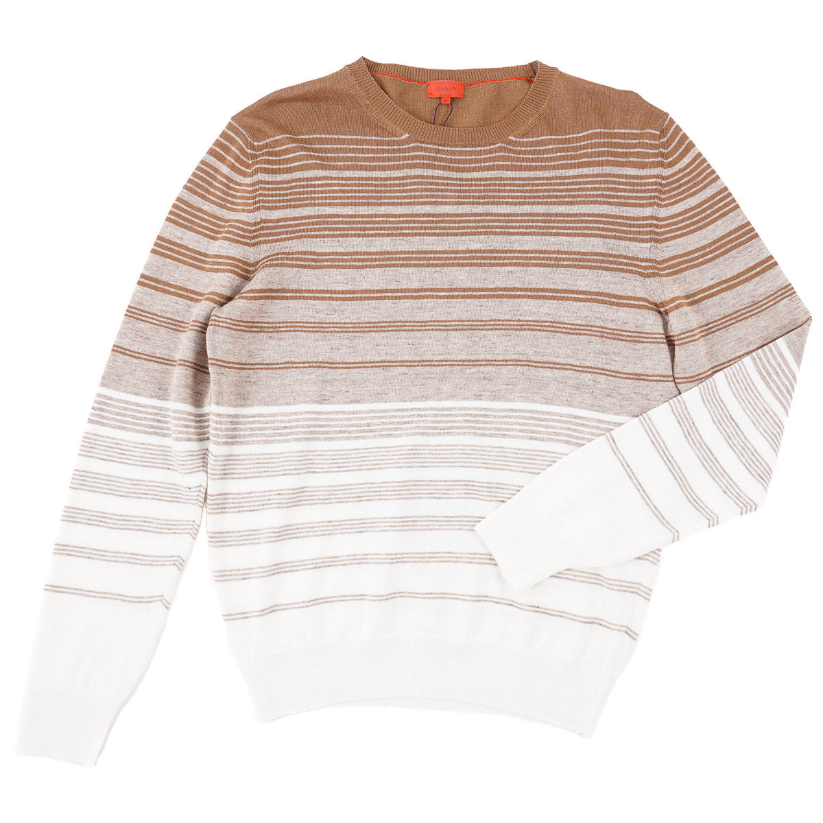 Isaia Linen and Cotton Sweater - Top Shelf Apparel