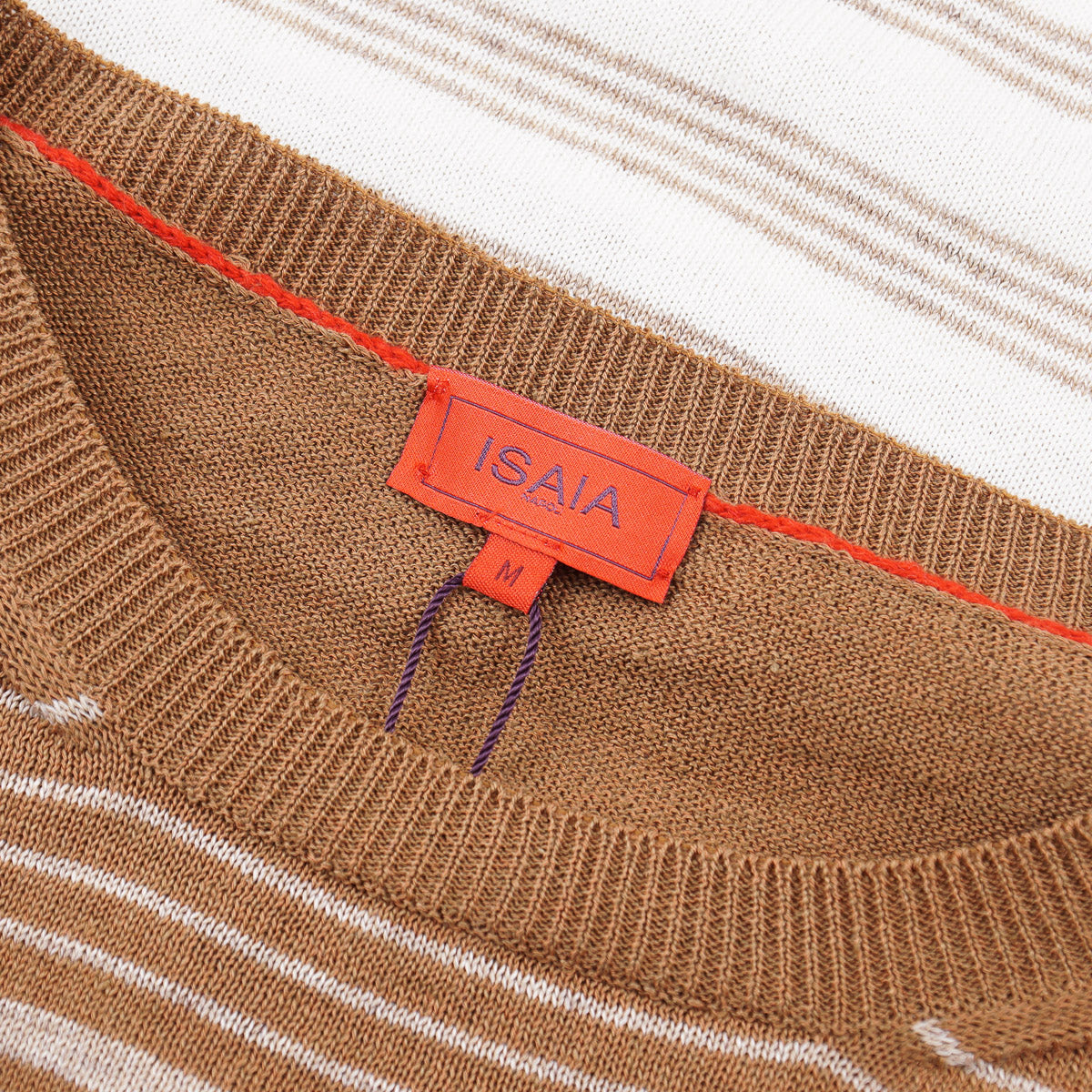 Isaia Linen and Cotton Sweater - Top Shelf Apparel