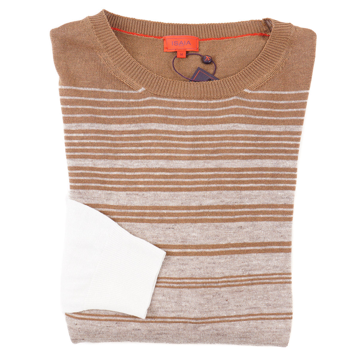 Isaia Linen and Cotton Sweater - Top Shelf Apparel