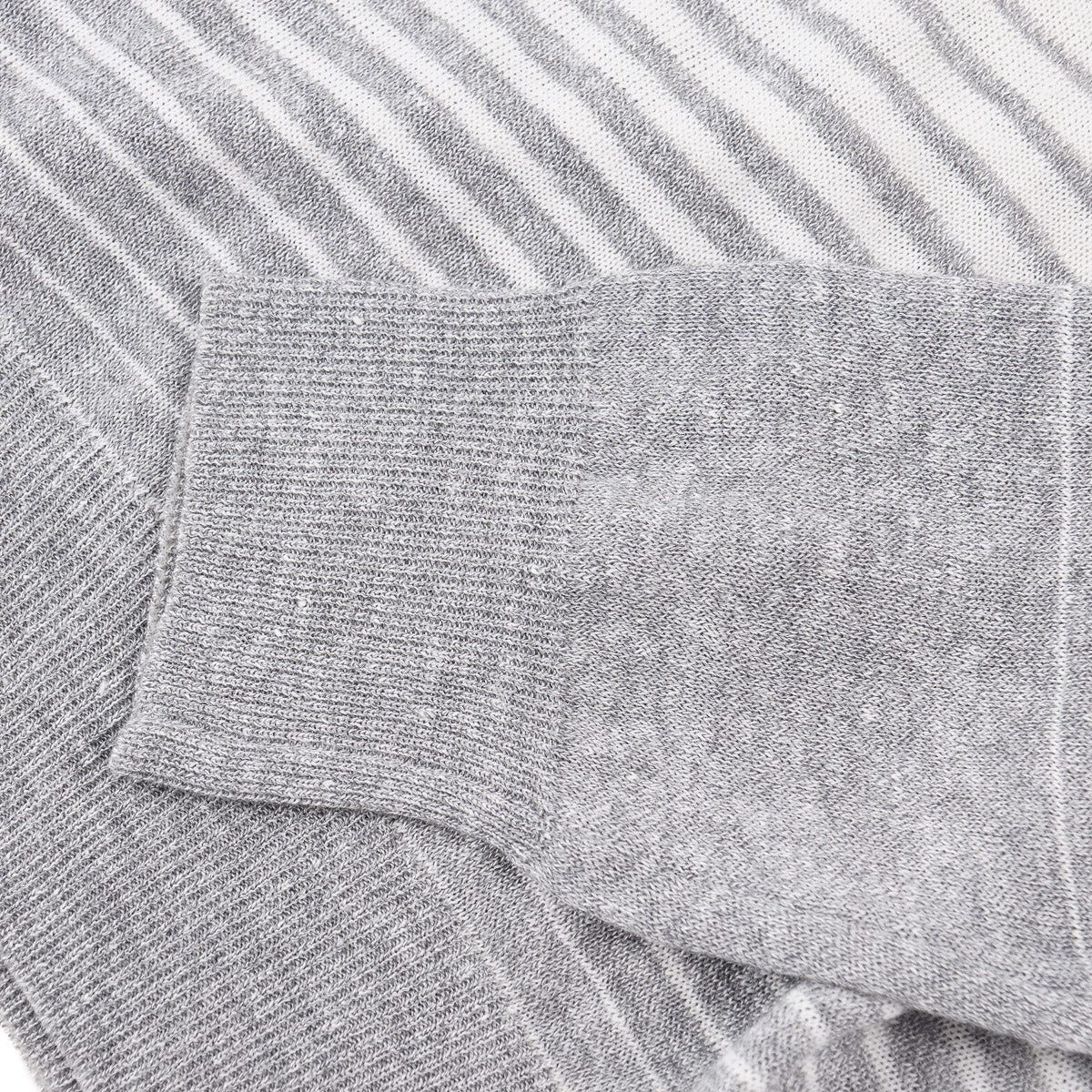 Isaia Linen and Cotton Sweater - Top Shelf Apparel