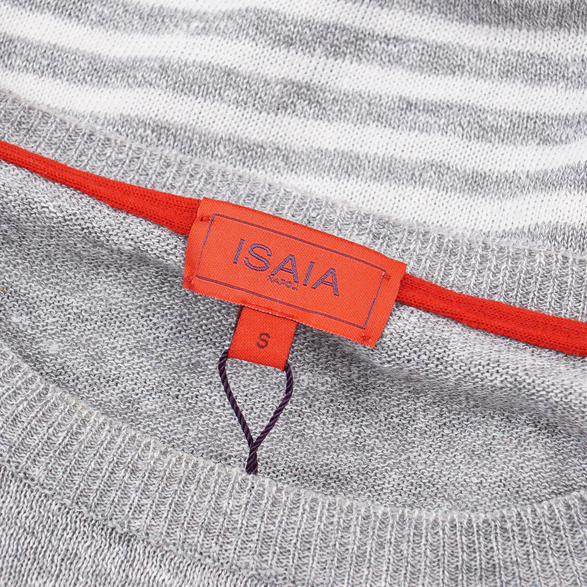 Isaia Linen and Cotton Sweater - Top Shelf Apparel