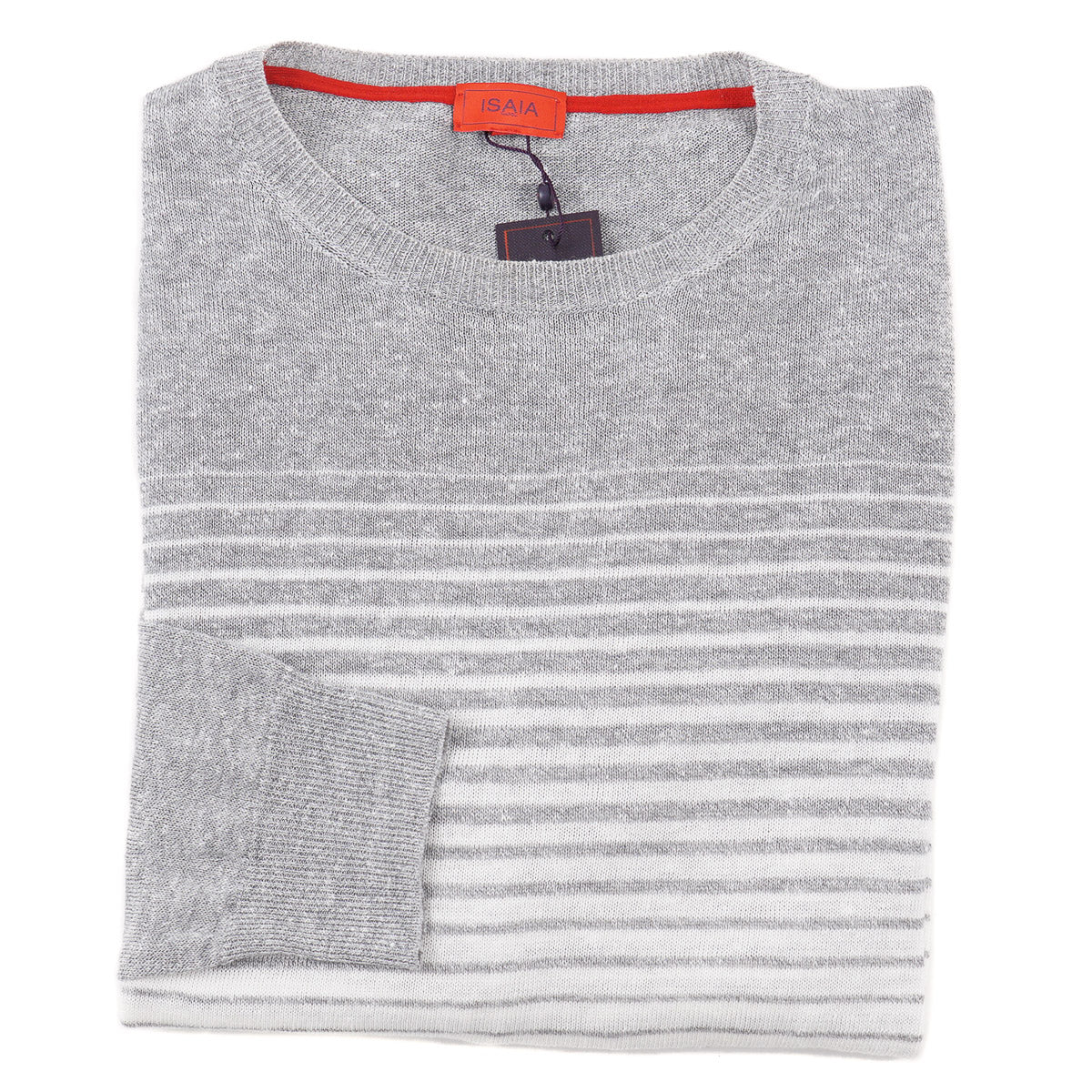 Isaia Linen and Cotton Sweater - Top Shelf Apparel
