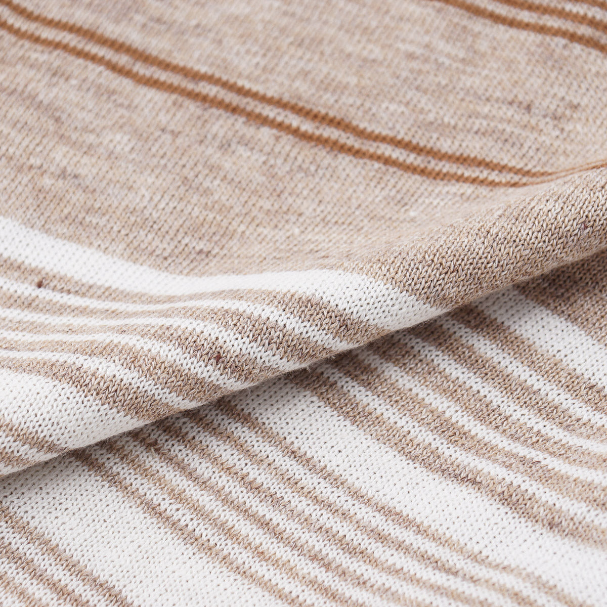 Isaia Linen-Cotton Polo Sweater - Top Shelf Apparel