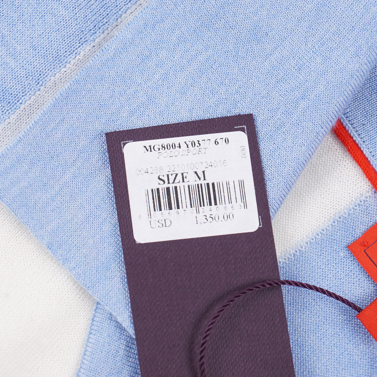 Isaia Knit Cashmere-Silk Polo Sweater - Top Shelf Apparel