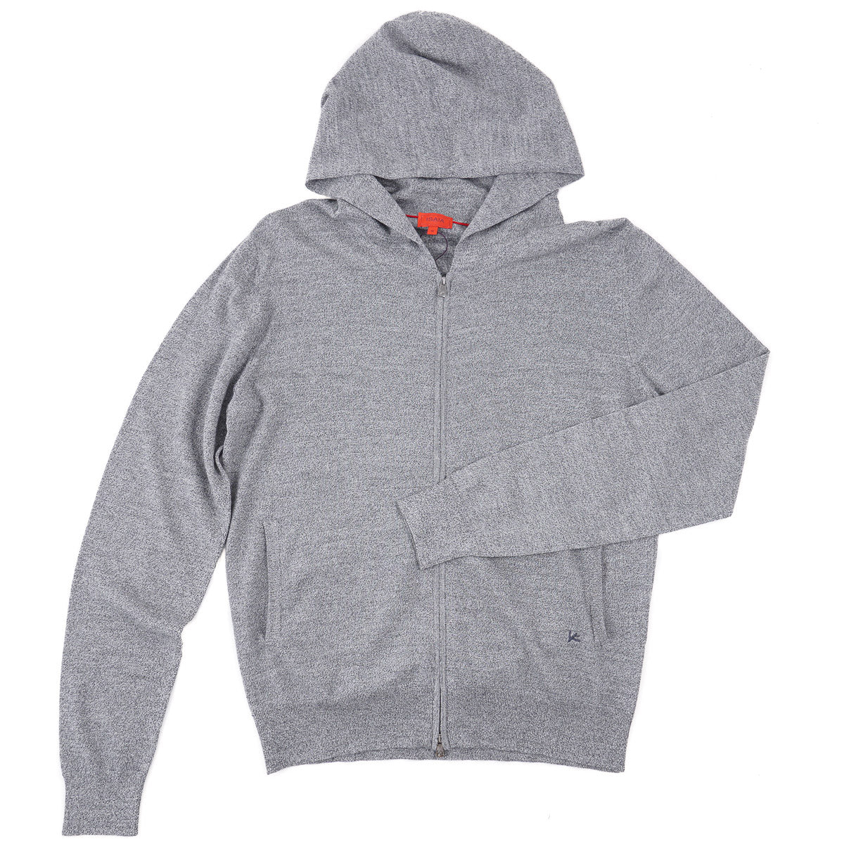 Isaia Knit Wool Hooded Sweater - Top Shelf Apparel