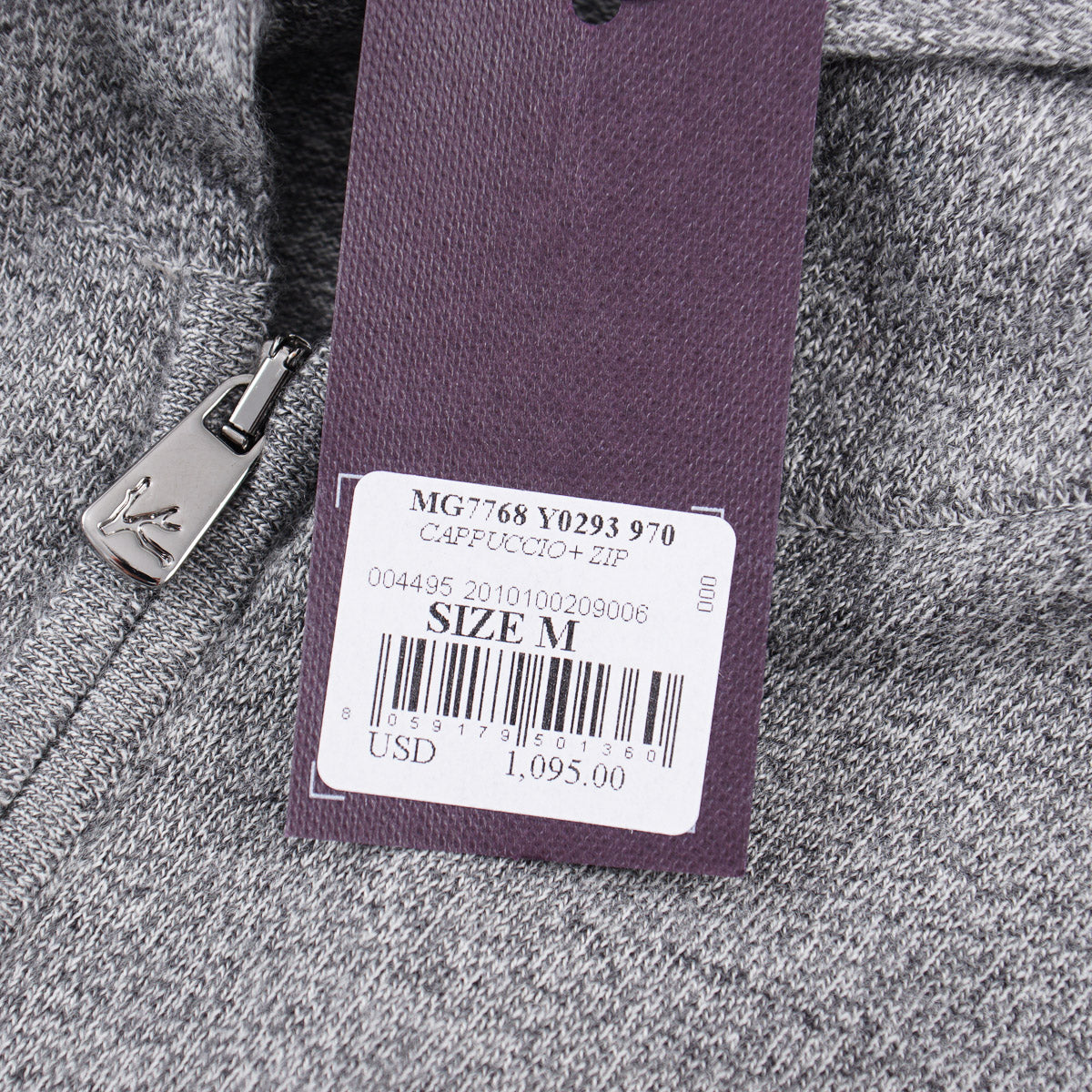 Isaia Knit Wool Hooded Sweater - Top Shelf Apparel