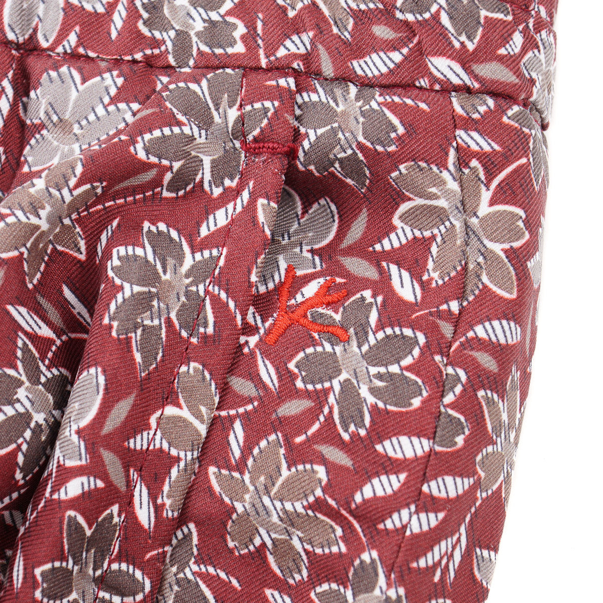 Isaia Printed Silk Drawstring Shorts - Top Shelf Apparel