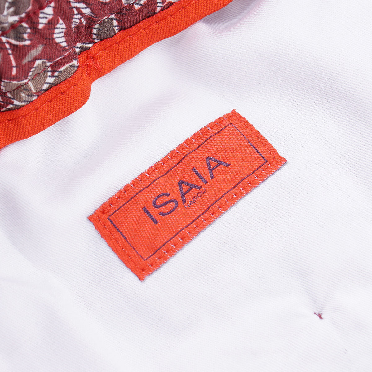 Isaia Printed Silk Drawstring Shorts - Top Shelf Apparel