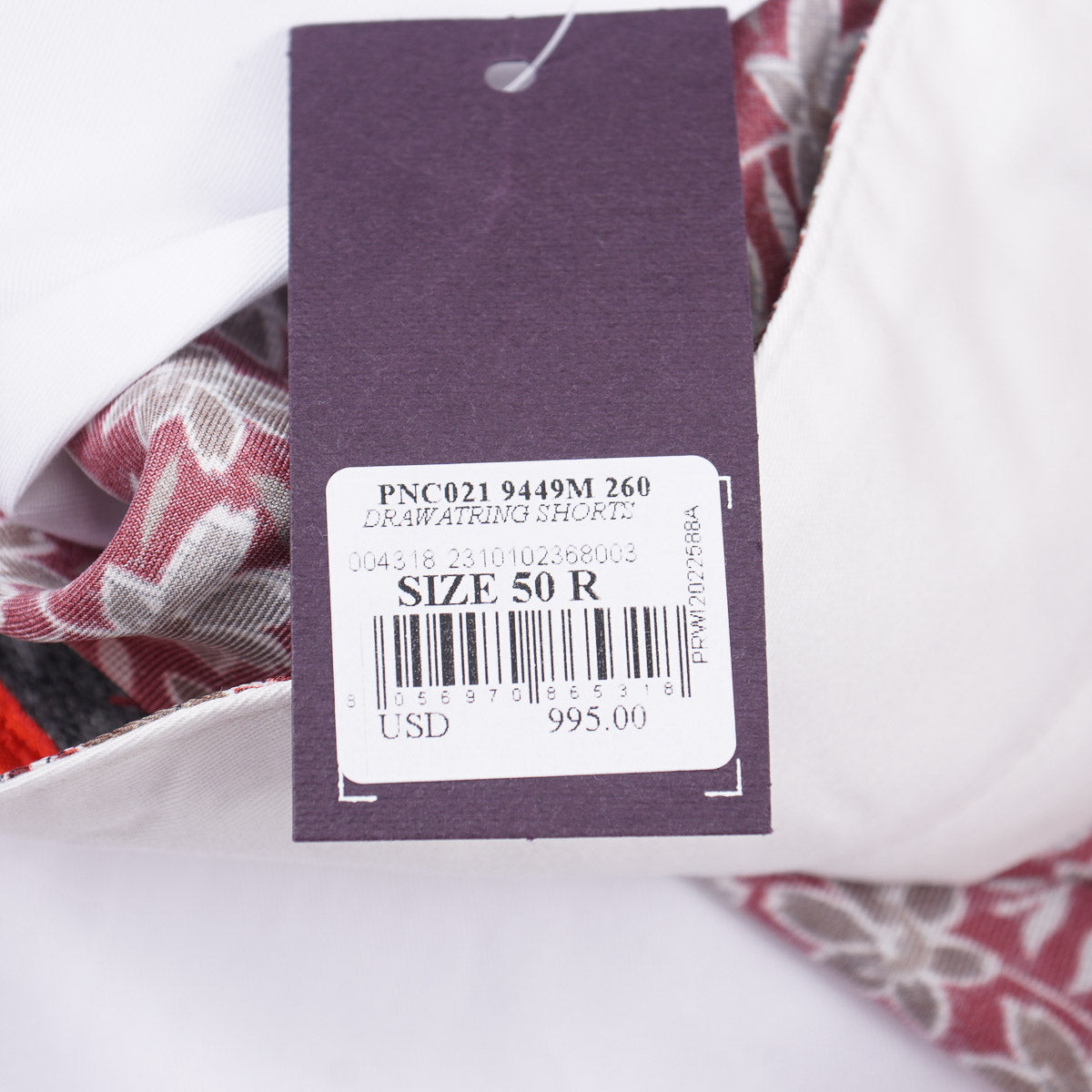 Isaia Printed Silk Drawstring Shorts - Top Shelf Apparel