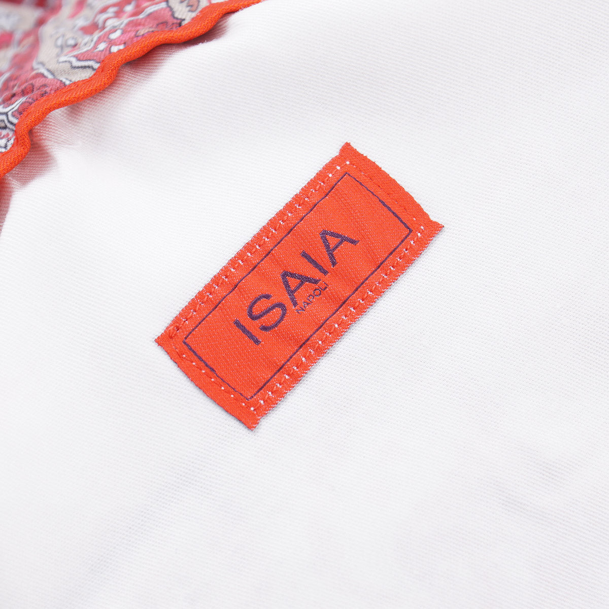 Isaia Printed Silk Drawstring Shorts - Top Shelf Apparel